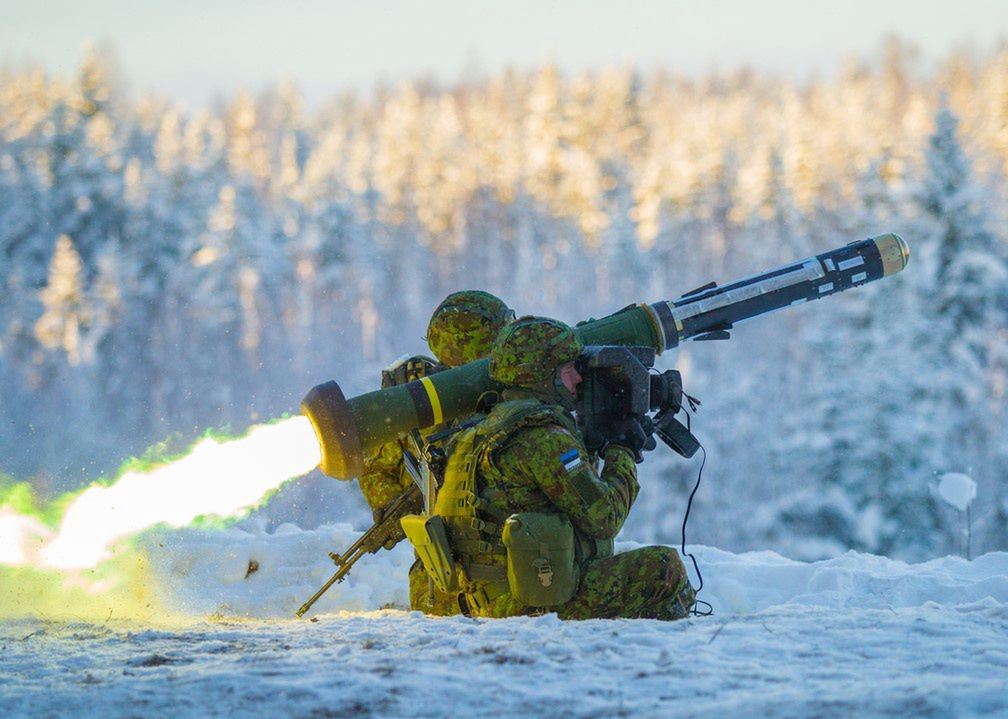 Estonia lends disproportionate military aid to Ukraine, reinforcing defence with advanced anti-tank technology