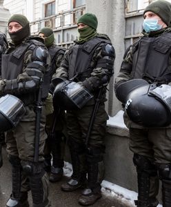 Ukraińska policja postawiona w podwyższony stan gotowości