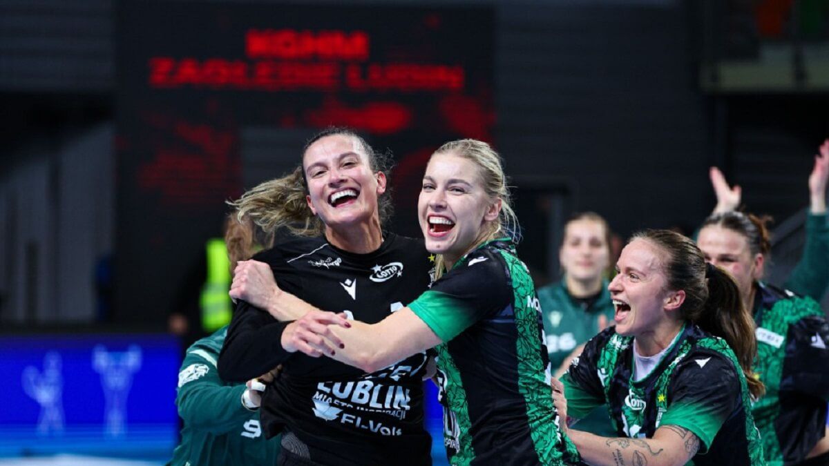 Zawodniczki PGE MKS El-Volt Lublin