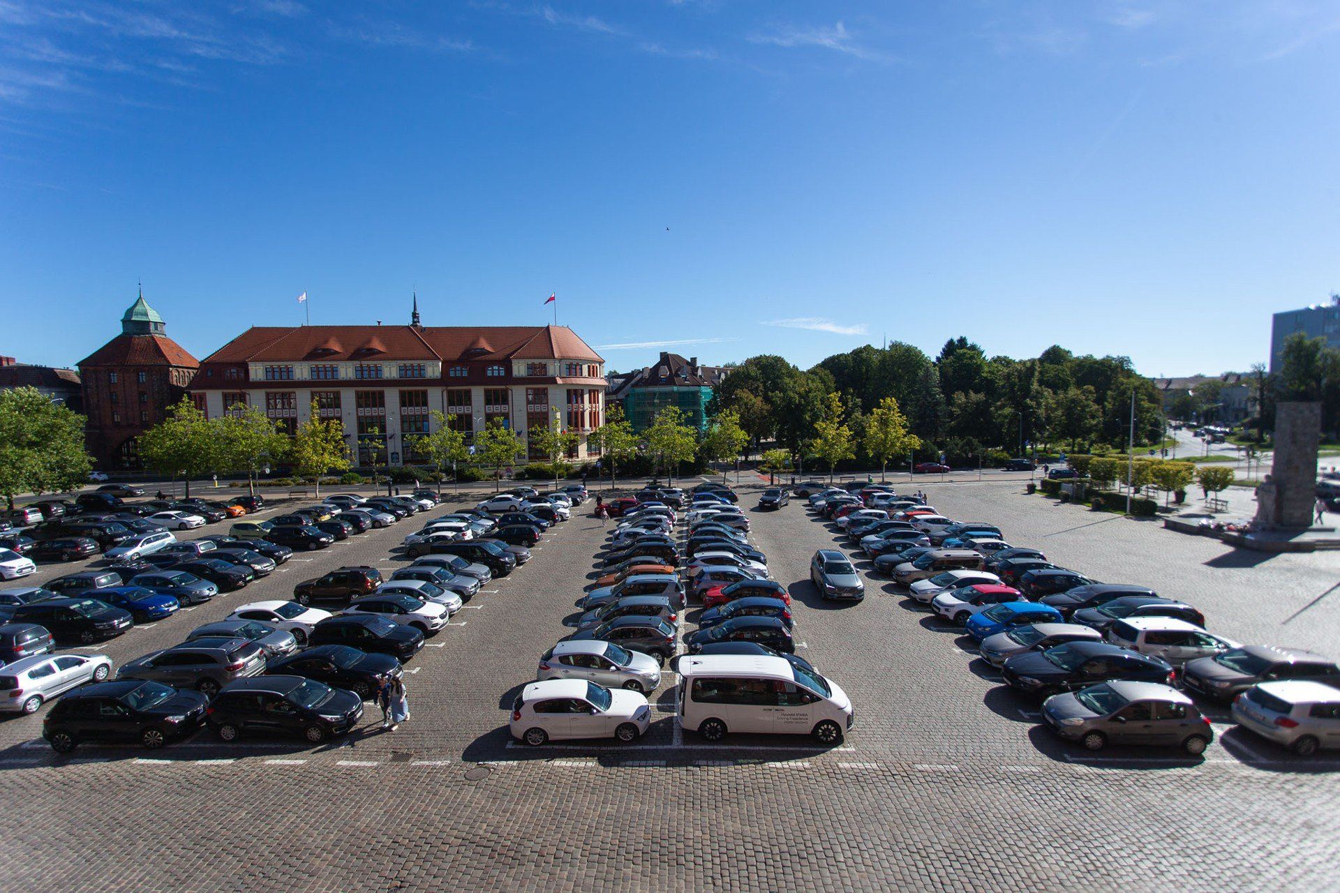 Strefa płatnego parkowania