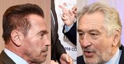 De Niro NIE CHCIAŁ PODAĆ RĘKI Schwarzeneggerowi! "Jeśli popierasz Trumpa, nie chcę mieć z tobą nic wspólnego!"