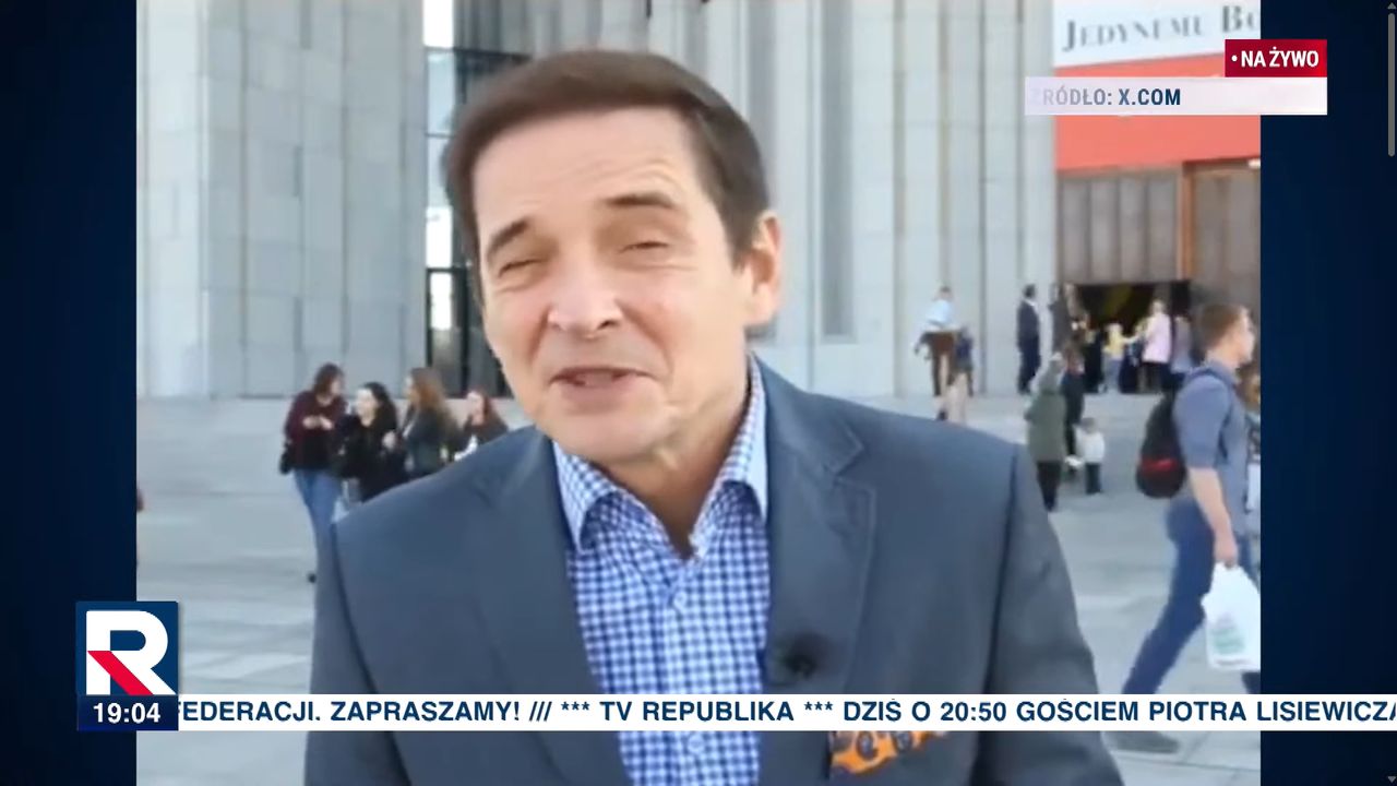 Babiarz w TV Republika (TV Republika)