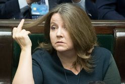Strajk Kobiet. Nie wpuszczono prawicowych dziennikarzy na konferencję. Joanna Lichocka użyła mocnych słów