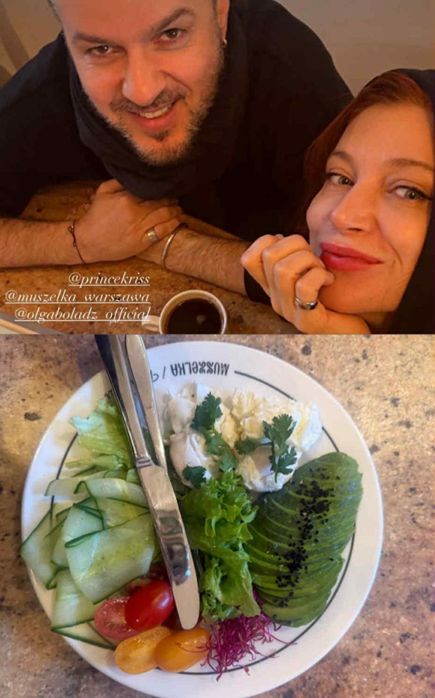 Krzysztof Hulboj u boku Ady Fijał