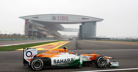 Kwalifikacje GP Chin: Rosberg na szczycie!