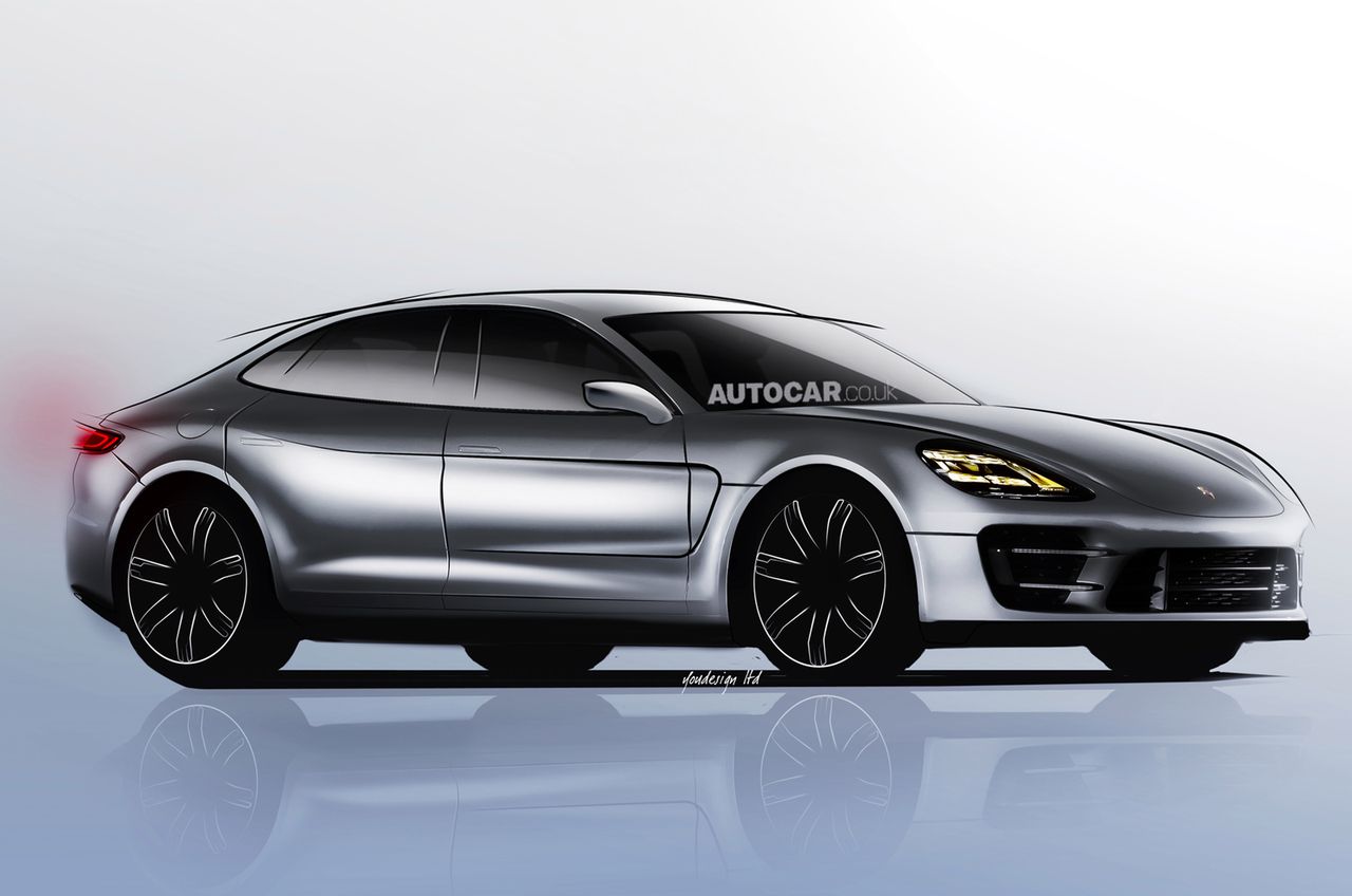 Porsche Pajun w sprzedaży już w 2016 roku?