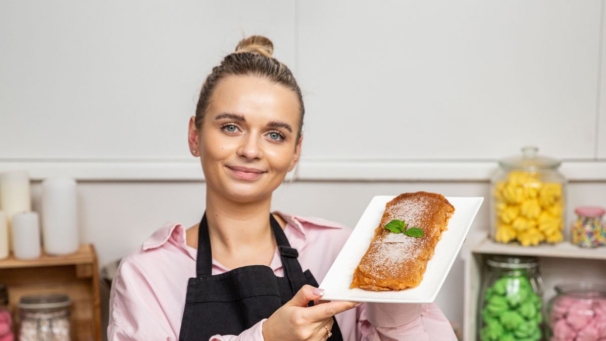 Ta wyjątkowa szarlotka na długo zapada w pamięci