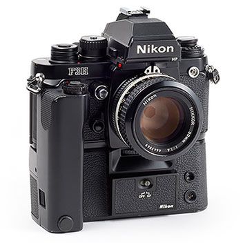 20-letni analog jest szybszy niż Nikon D5 2