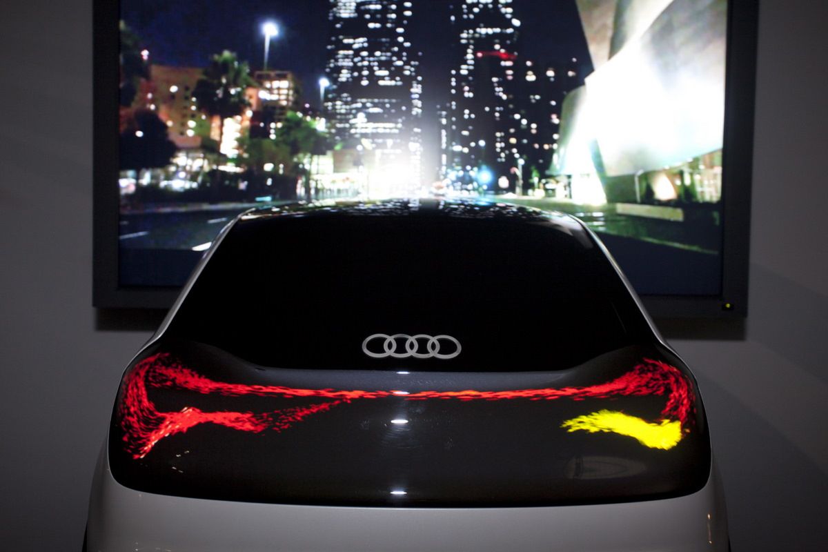 Audi active safety
