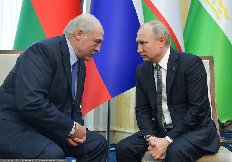 Władimir Putin nie powtórzy w przypadku Białorusi manewru sprzed 6 lat