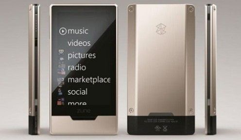 Zune HD - wiemy (prawie) wszystko 1