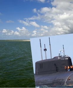 Dania. Rosyjski okręt podwodny w tarapatach. Musiał się wynurzyć