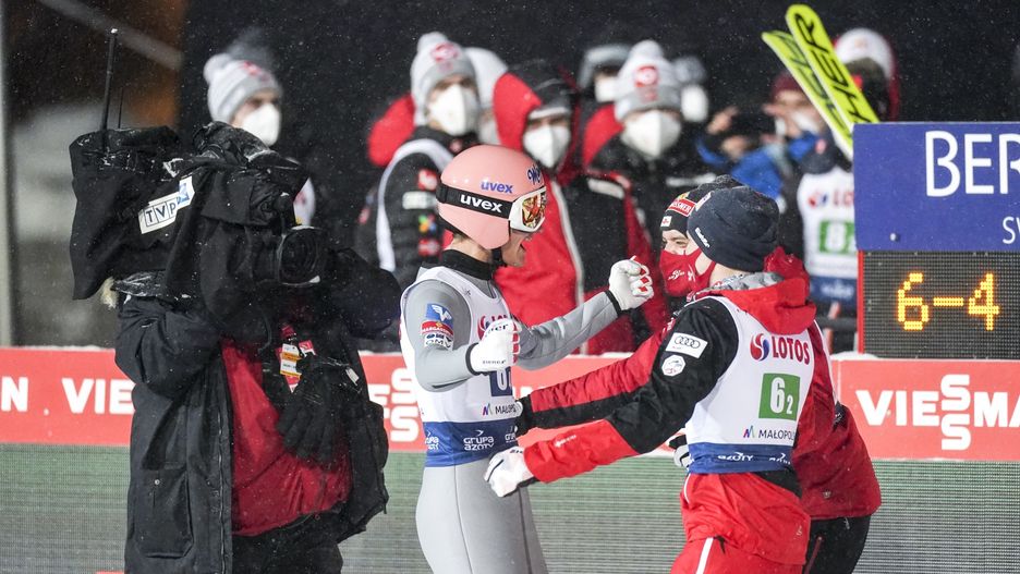 Skoki narciarskie w TVP tracą widzów