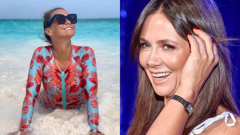 Kinga Rusin wróciła na Malediwy