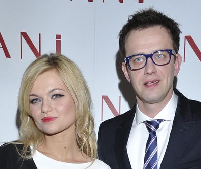 Komarnicka i Konopka byli zaręczeni. Aktorka jednak oddała mu pierścionek