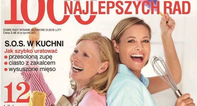 „1000 Najlepszych Rad” w specjalnym numerze „Dobrych Rad”