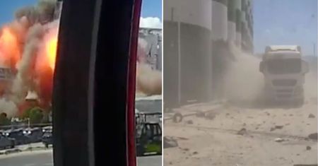 Potężna eksplozja w porcie w Turcji. Są ranni