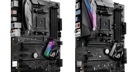 ASUS Strix B350-F i X370-F Gaming - gamingowe płyty pod Ryzena
