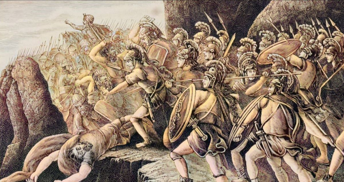 Bitwa pod Termopilami. Historia vs. legenda