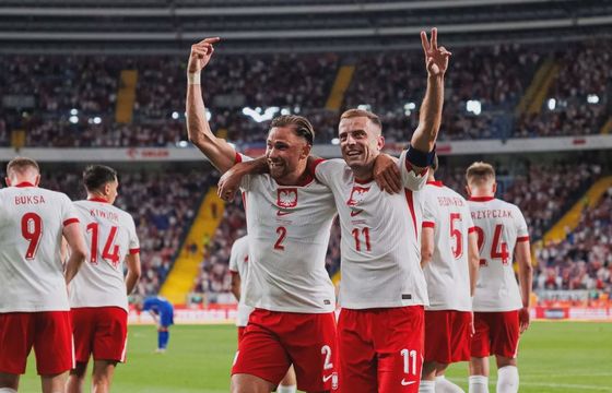 Lewandowski nie zagrał w meczu z Mołdawią. Ale spotkanie było hitem