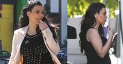 "Seksowna" Kardashian POKAZUJE BRZUSZEK! (ZDJĘCIA)
