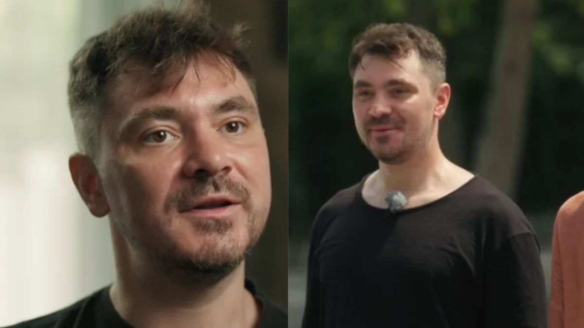 Daniel Martyniuk w "Naszych w mundurach"