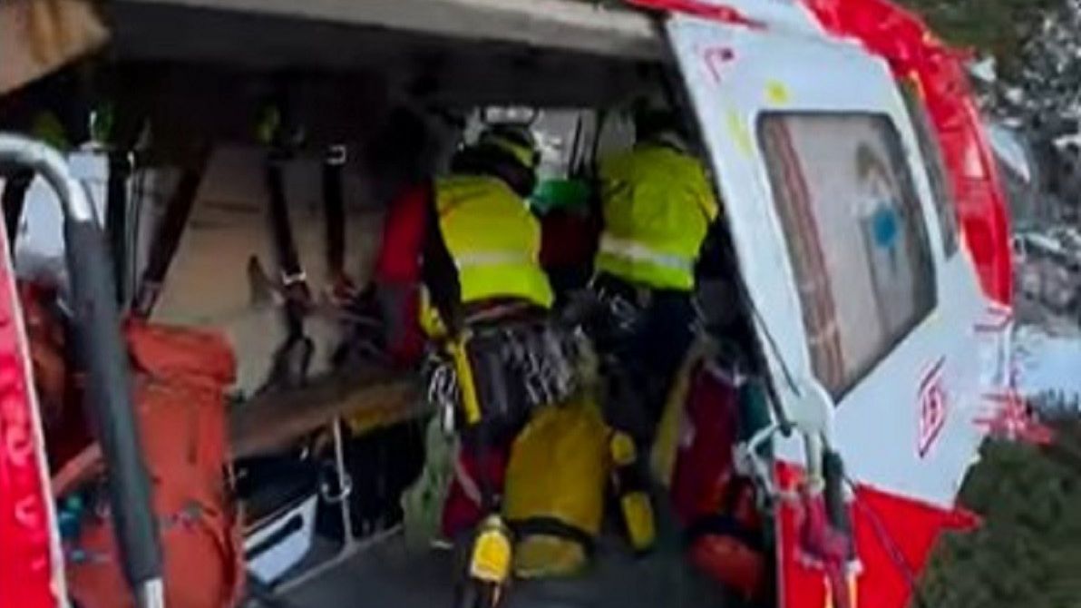 Seria wypadków w Tatrach.