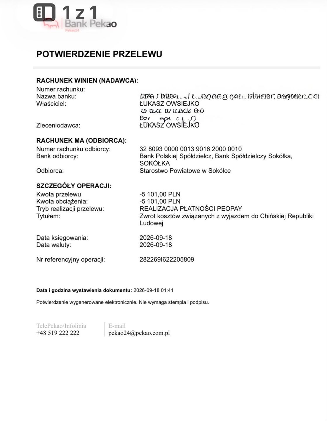 Przelewy