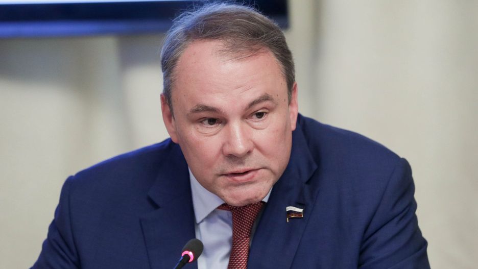 Wicemarszałek rosyjskiej Dumy Piotr Tołstoj