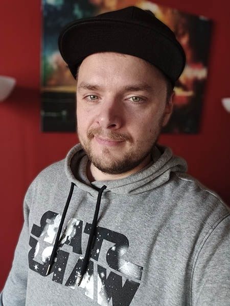 Cubot X20 Pro - zdjęcie z aparatu przedniego