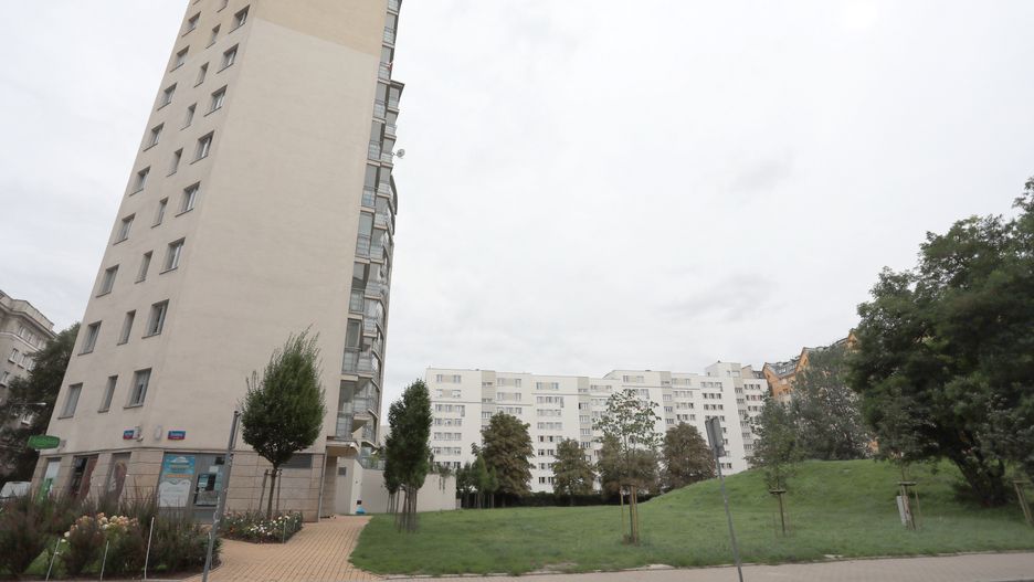 Warszawa. Budynek przy ulicy Bellotiego 5