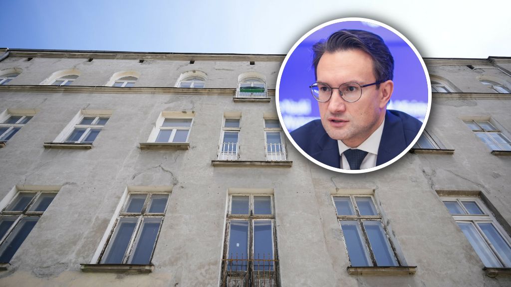 Kamienica mieszkań komunalnych przy Marszakowskiej 66 w Warszawi