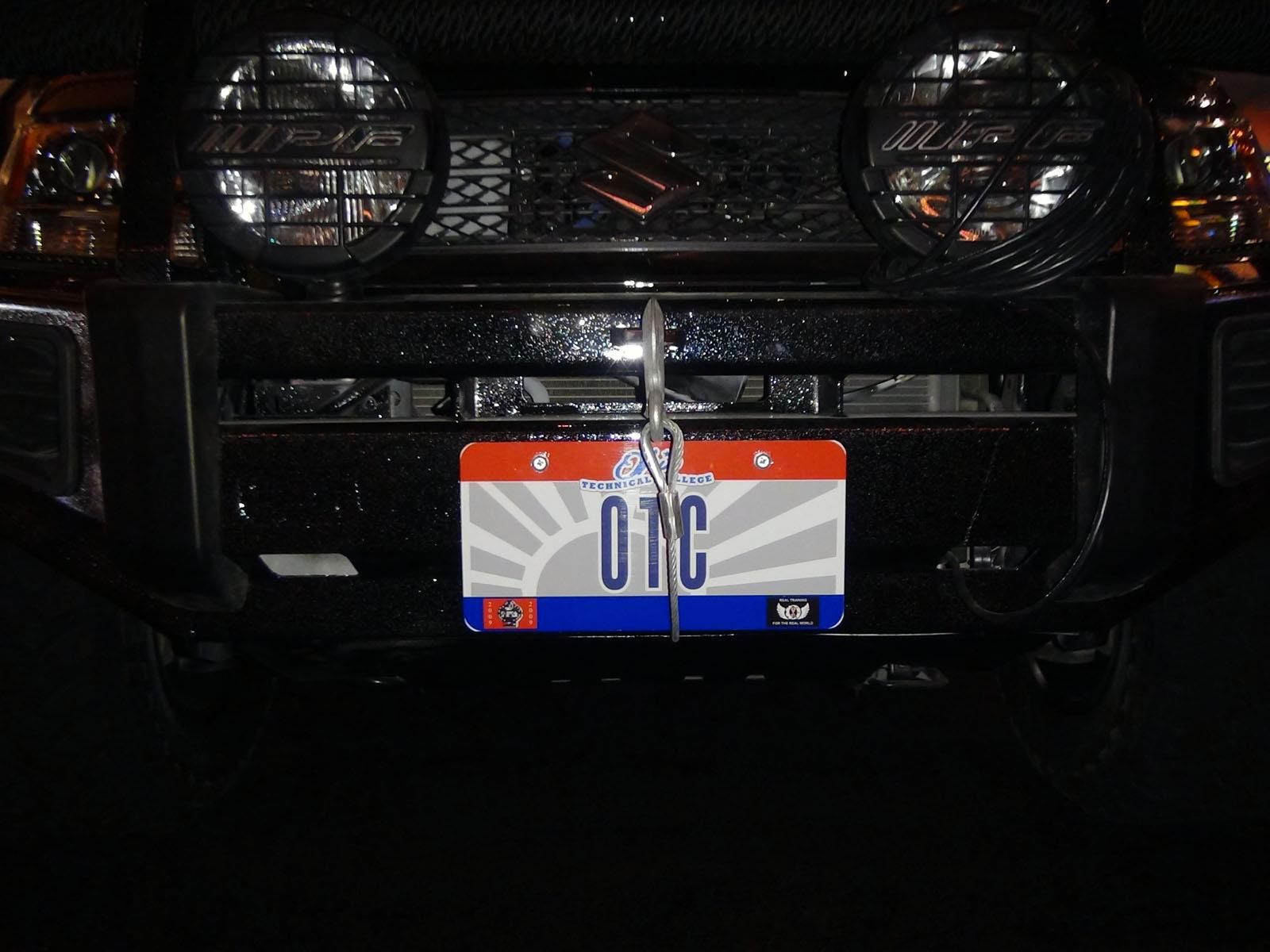 Suzuki Grand Vitara Marine