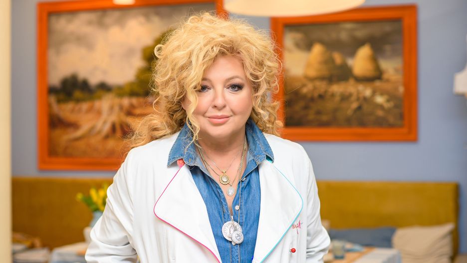 Magda Gessler w finałowym odcinku "Kuchennych Rewolucji" dla TVN