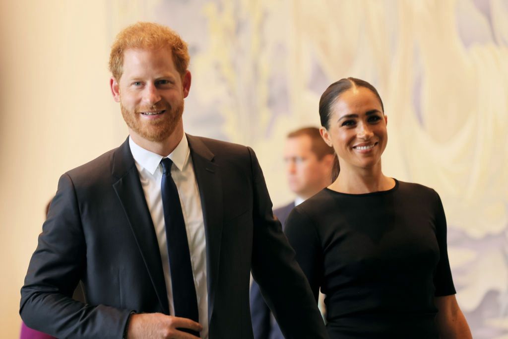 Książę Harry i Meghan Markle
