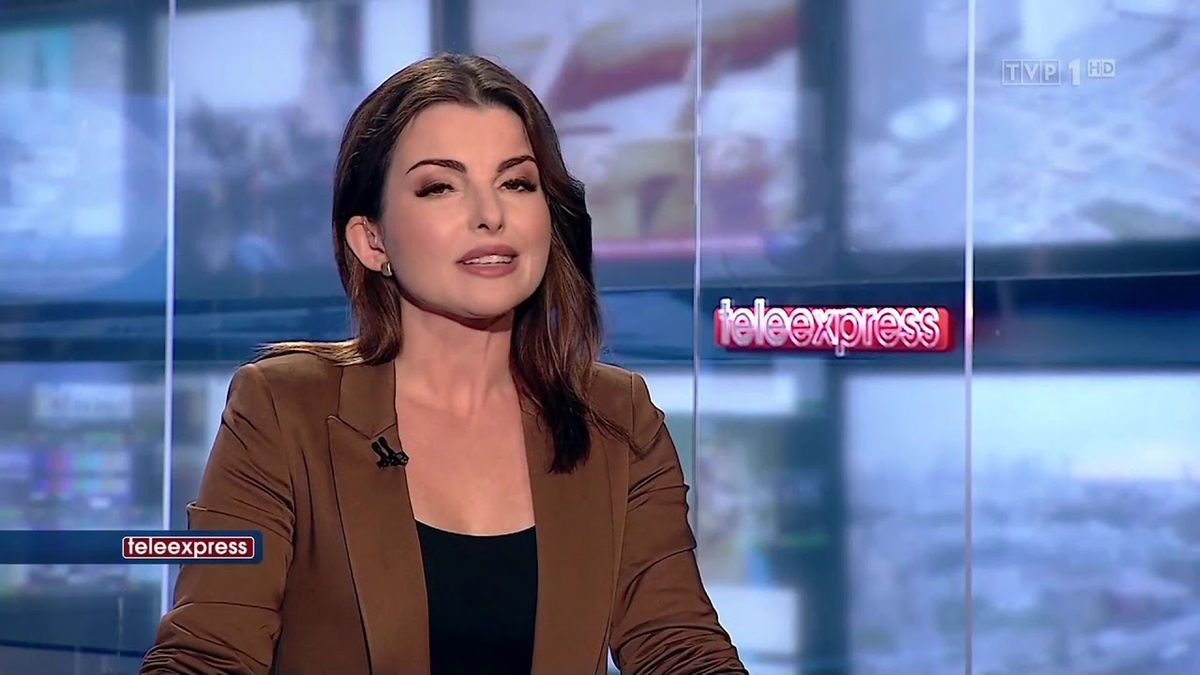 Beata Chmielewska-Olech od lat jest jedną z twarzy "Teleexpressu"