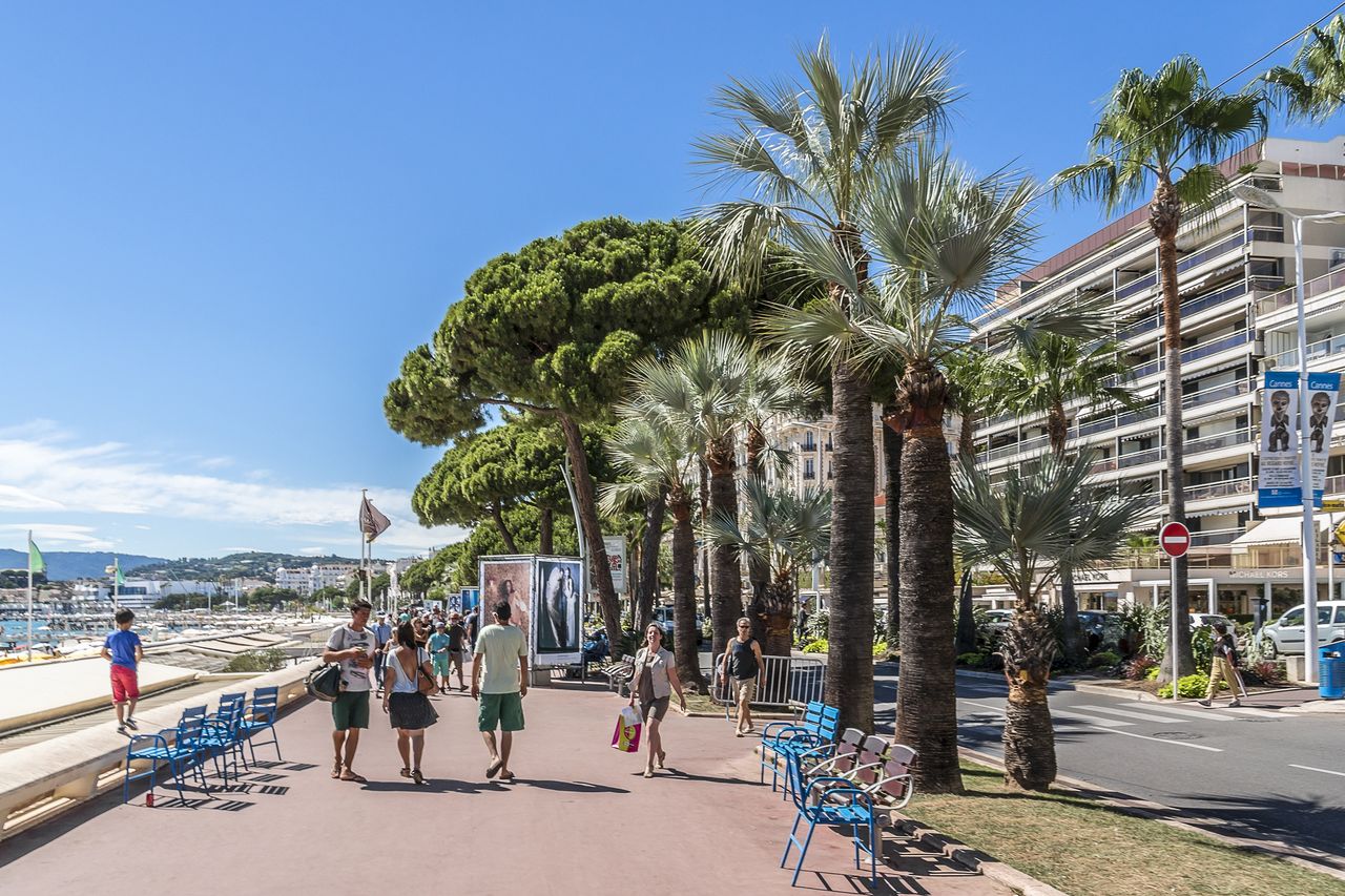 Promenada La Croisette, Cannes 