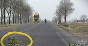 Motocyklista jechał 159 km/h przy ograniczeniu do 90. Stracił prawo jazdy przez nowe przepisy!