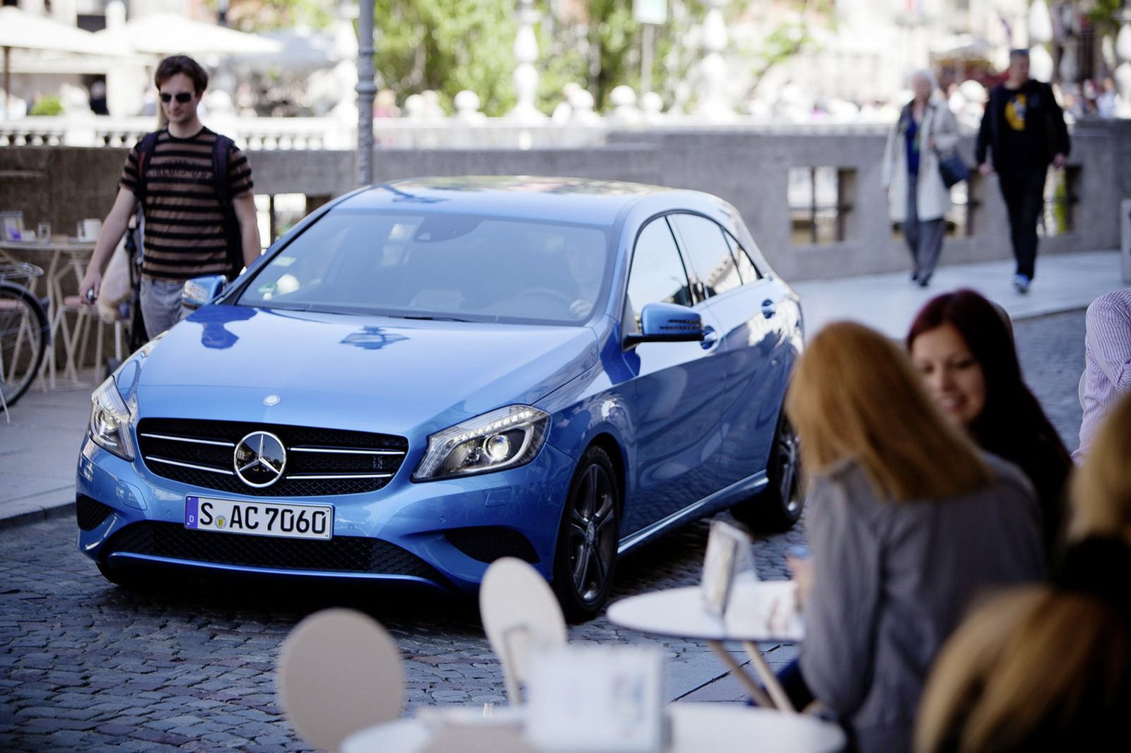 Mercedes-Benz klasy A (W176) - obszerna galeria prosto od producenta 26