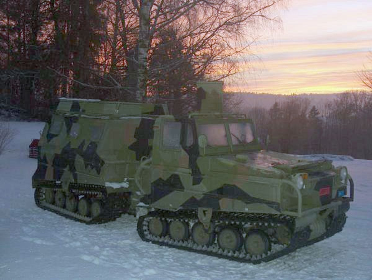 Bandvagn 202 (Bv 202)