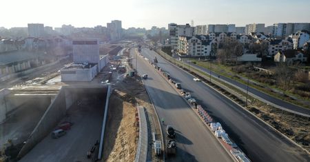 Warszawa. Objazd tunelu POW. Kto powinien go wyznaczyć?