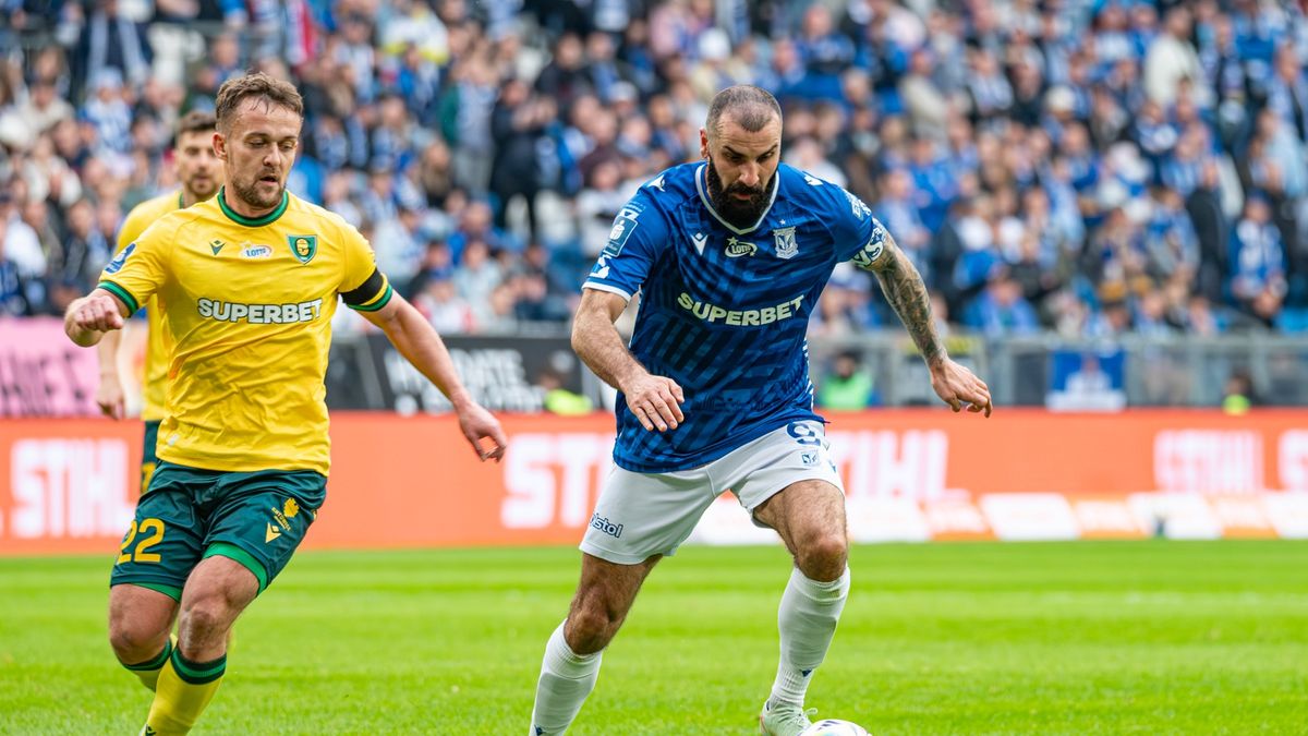 Lech Poznań - GKS Katowice