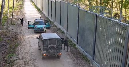 Gorąco na granicy z Białorusią. Atak na polskich strażników