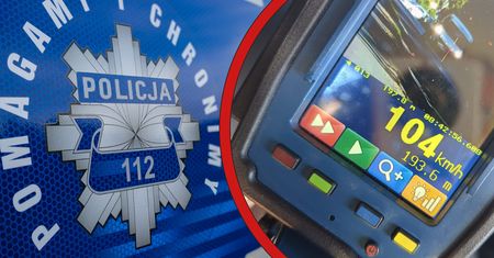 Lipka: pędził jak szalony w obszarze zabudowanym
