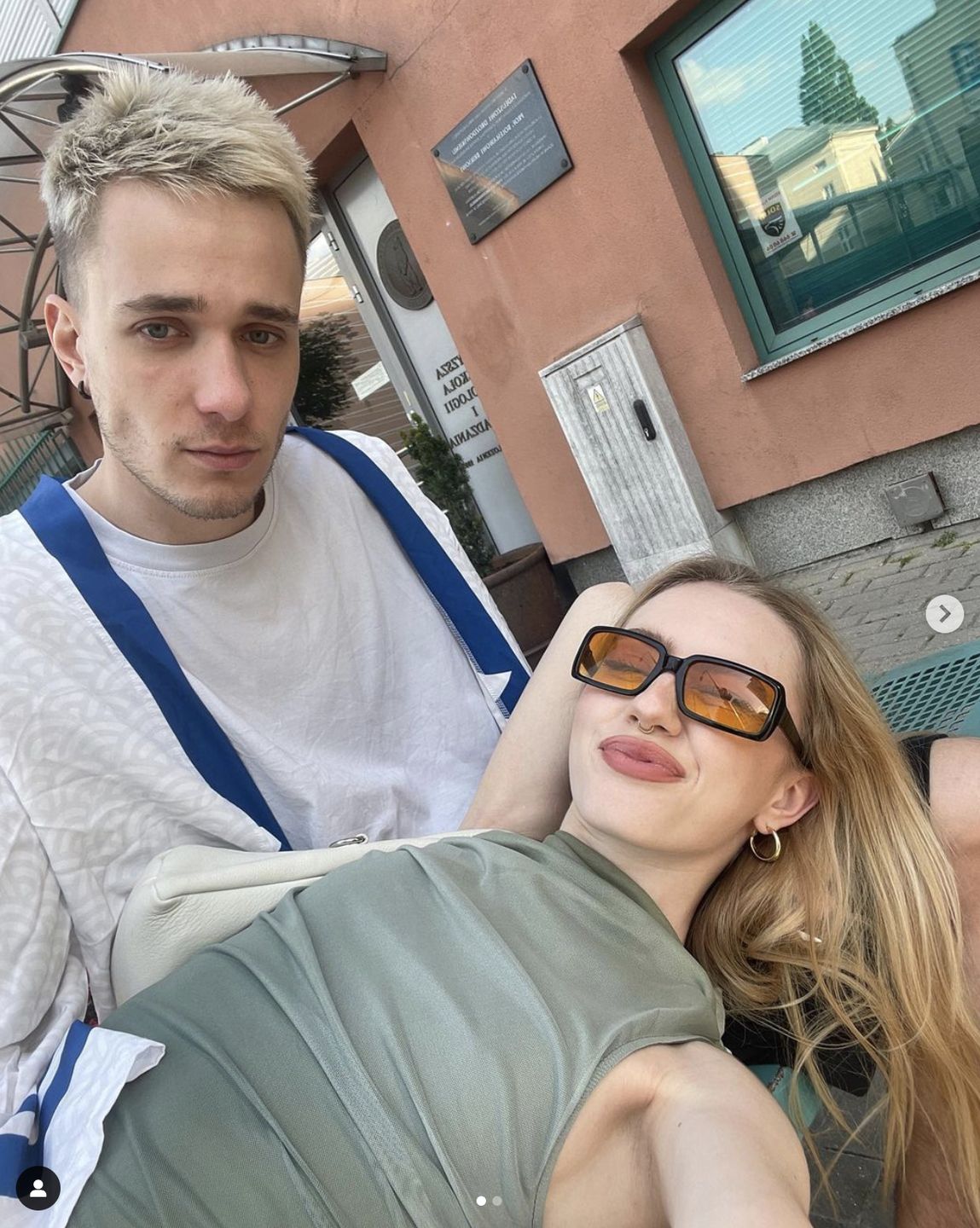 Mikołaj Krajewski i Hanna Sztachańska