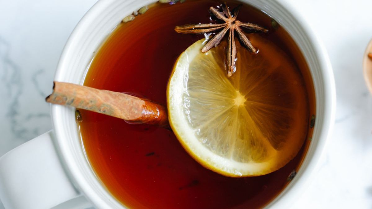 Herbata z cytryną - Pyszności