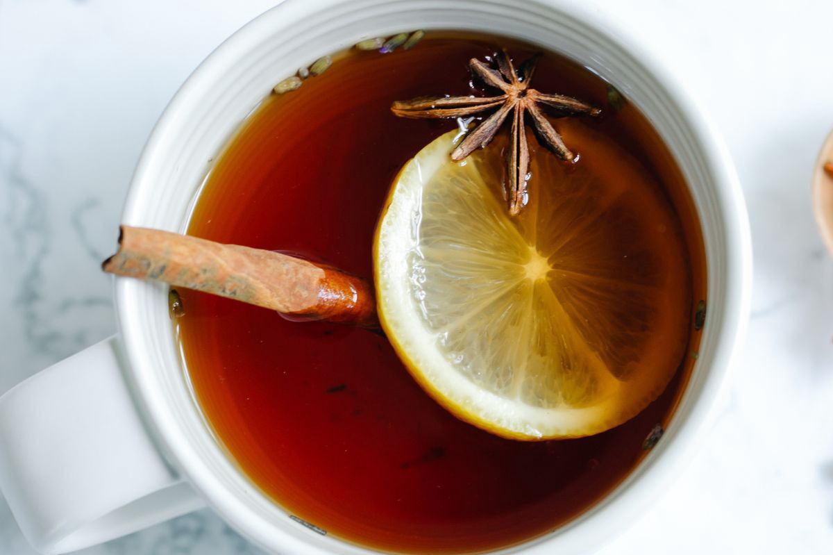 Herbata z cytryną - Pyszności