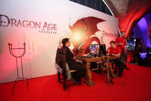 Dragon Age Początek - fotki z pokazu w Warszawie 1