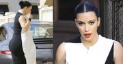 WIELKA, czarno-biała Kim Kardashian! (ZDJĘCIA)