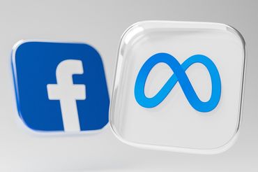 Loga Facebooka i Meta Platforms
